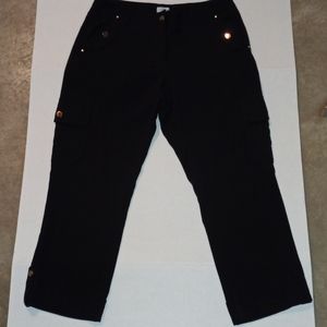 Cache | Black Capri/Pants Dressy Size 6